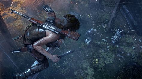 Rise Of The Tomb Raider 6 Minutes Of Gameplay Gamersbook
