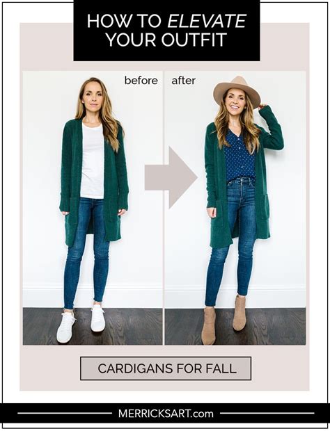 Cardigan Outfits A Fall Style Guide Merricks Art