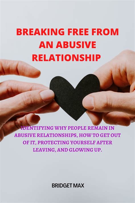 Breaking Free From An Abusive Relationship Identifying Why People Remain In Abusive