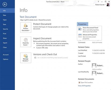 Sharepoint 2013 Office 2013 And An Overview Of Integration Part 5