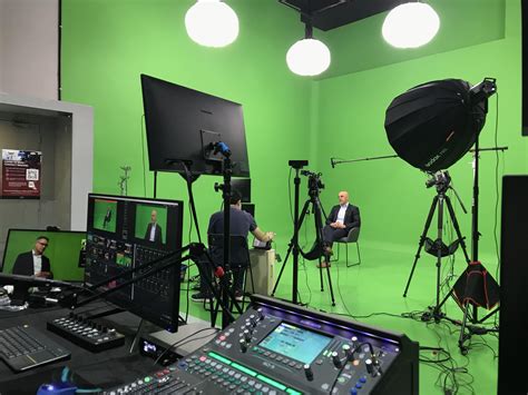 Green Screen Studio - Live Streaming Singapore