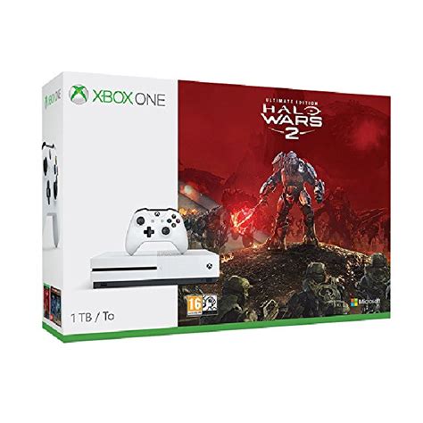 Pack Xbox One S 1 To Halo Wars 2 Ultimate à 249 €