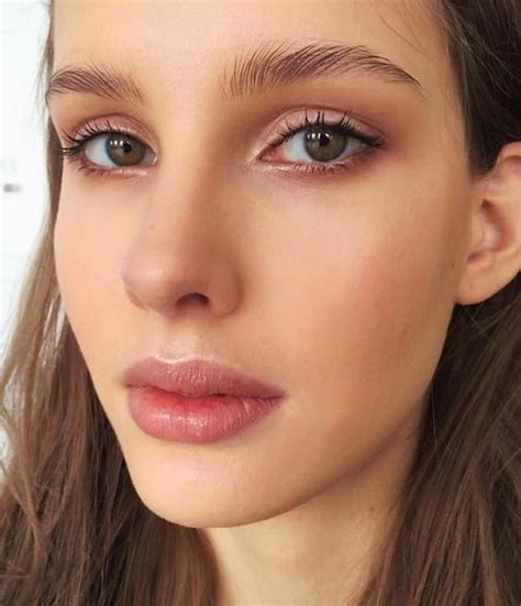 35 Simple Everyday Makeup Looks For Any Season Maquillaje Natural