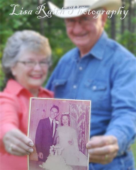 Anniversary gifts vary by the couple you are giving them to. Anniversary idea--take a pic of the couple holding a photo ...