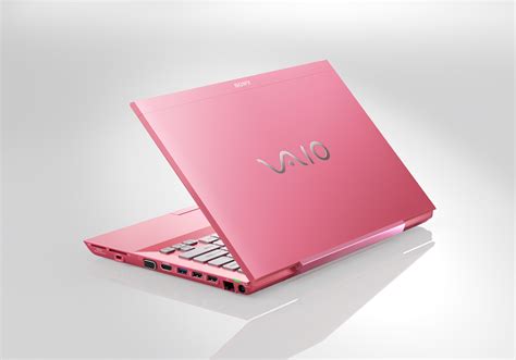 Gorgeous Sony Vaio S Series Laptop In Pink Sony Vaio Laptop Pink