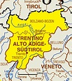 Trentino Karte | goudenelftal