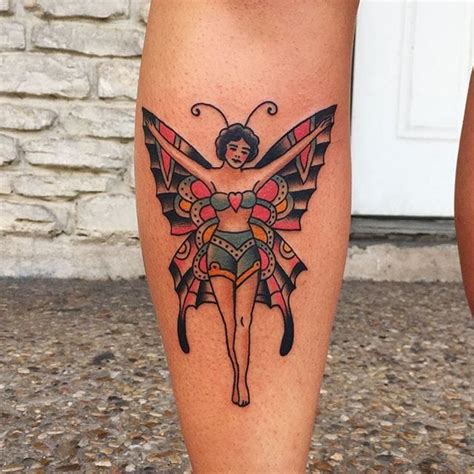 tattoo uploaded by stacie mayer butterfly lady tattoo by randy conner traditional
