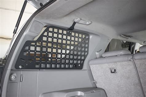 4Runner Rear Window Storage MOLLE Panel 3rd 4th 5th Gen 96