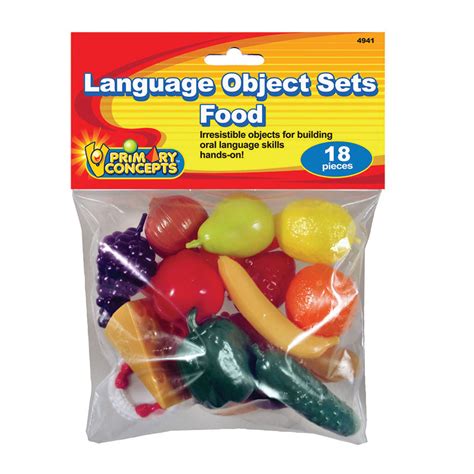 Primary Concepts Language Object Sets Around The House Pc 4938