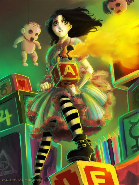 Alice In The Doll House By Coralinejohns On Deviantart