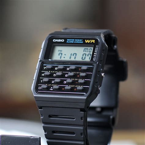 Di jamtangan.com, kamu bisa mendapatkan jam tangan casio wanita original dengan harga terbaik. Jual Jam Tangan Casio Calculator Original Pria/Wanita CA ...