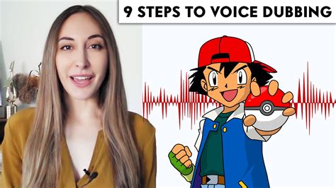 Watch Voice Actor Ash From Pokémon Breaks Down Voice Dubbing In 9