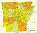 Jonesboro Ar Zip Code Map - Oconto County Plat Map