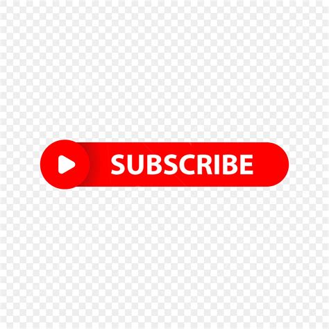 Subscribe Youtube Button Png Vector Psd And Clipart With Transparent Background For Free