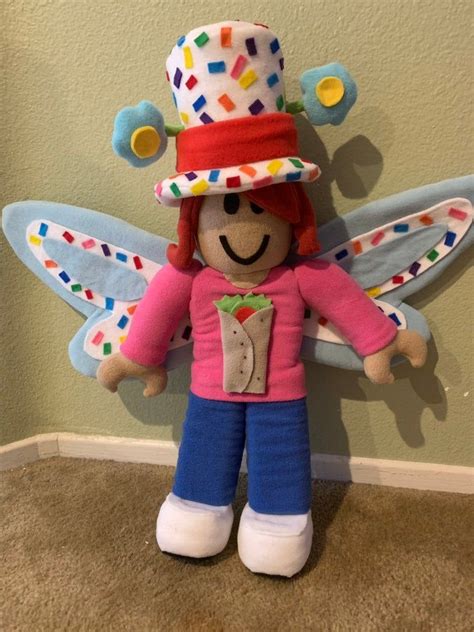 Roblox Plush Make Your Own Character Etsy Roblox Plush Make Your