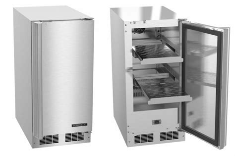 These values exist through the vision of our leadership and focus on our teamwork… developing quality. Hoshizaki America—HR15A, Slim Undercounter Refrigerator ...