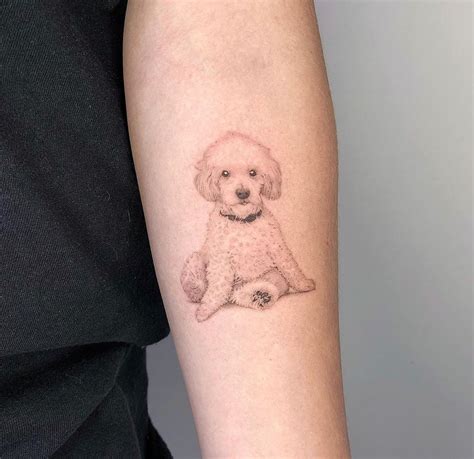 19 Of The Best Poodle Tattoo Ideas Ever Page 2 Of 5 The Dogman