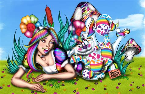 Gregbo Alice In Wonderland Coloured By Anisa Mazaki On Deviantart