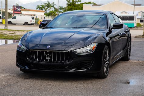 Used Maserati Ghibli For Sale Marino Performance Motors Stock