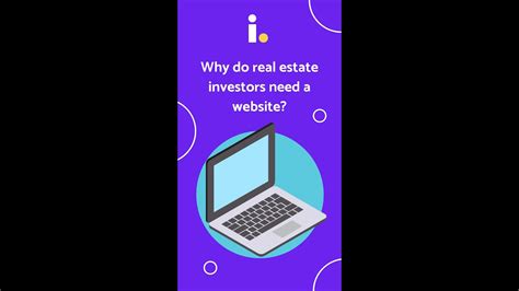 Why Do Real Estate Investors Need A Website Youtube