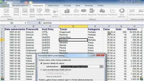 Tabela Przestawna Excel Gambaran