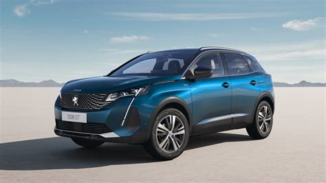 El Peugeot 3008 Híbrido Ya Está Disponible