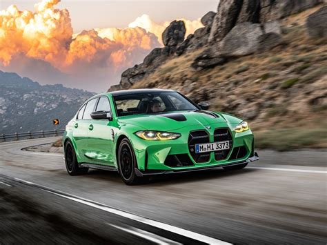 2023 Bmw M3 Cs Unveiled Priced For Australia Man Of Many
