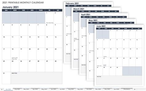 Microsoft Word 2021 Printable Monthly Calendar With Holidays