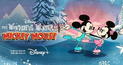 New Trailer Released For The Wonderful Winter Of Mickey Mouse