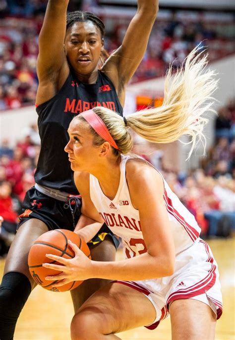 Sydney Parrish Made Huge Impact In One Indiana Womens Basketball