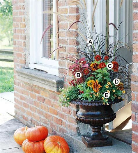 33 Fall Container Garden Ideas With Planting Plans Better Homes And Gardens