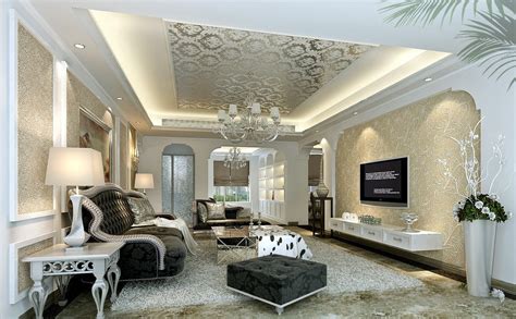 Living room wallpaper for walls: 30 Best Living Room Wallpaper Ideas - The WoW Style