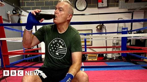 Bbc Newsreader Huw Edwards Transformed By Boxing Training