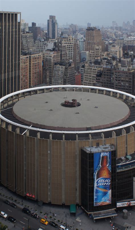 Madison Square Garden Manhattan 1968 Structurae