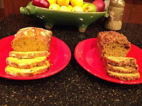 The filling is a combination of pumpkin spices and milk chocolate that pair up for sweet indulgence. Two Pumpkin Breads; Savory and Sweet - Lake Lure Cottage ...
