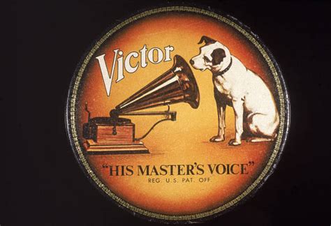 Rca Nipper Record Label Logo 1920s Pictures Getty Images