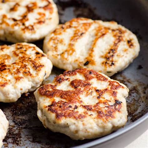 Three amazing ways to serve healthy burgers, with recipes from good housekeeping. Ground Chicken Burgers or Patties - iFOODreal