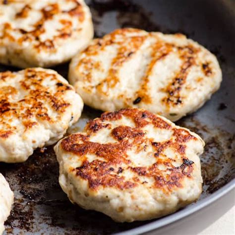 Garlic, rice vinegar, honey, peanut butter, peanuts, ginger, sriracha sauce and 1 more. Ground Chicken Burgers or Patties - iFOODreal - Healthy Family Recipes