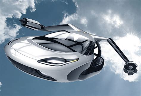 ¡los Carros Voladores Serán Una Realidad En Cinco Años