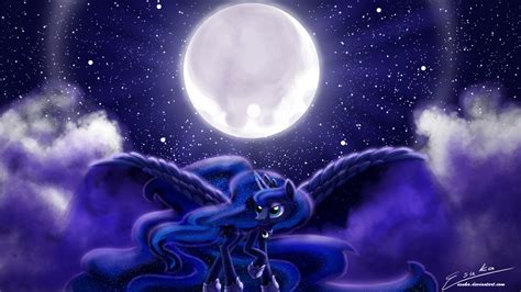 50 Mlp Princess Luna Wallpaper Wallpapersafari