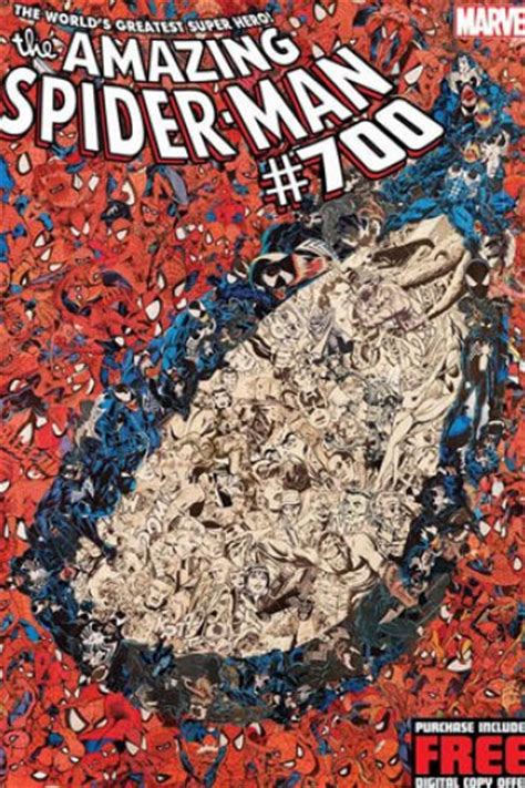 Peter Parker Dies In Amazing Spider Man No 700 Comic