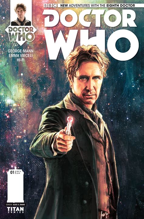 Sdcc 15 New Eighth Doctor Series And Holiday Special Announced At