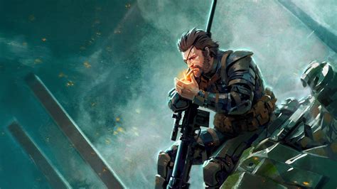 Metal Gear Wallpaperhd Games Wallpapers4k Wallpapersimages