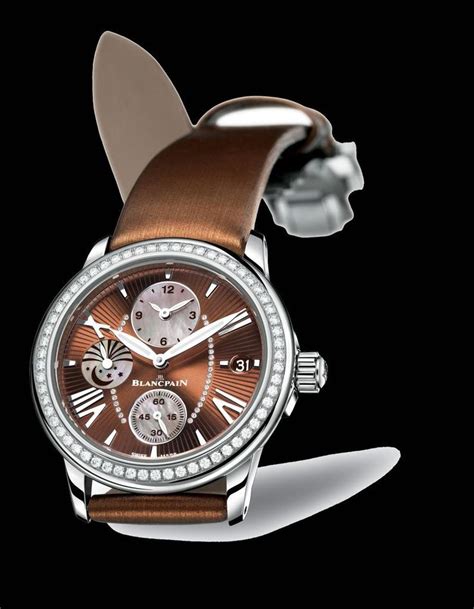 Blancpain Women Time Zone Watch Blancpain Watches