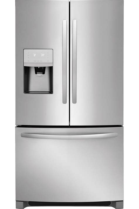 View the list of popular refrigerators with prices. Frigidaire Stainless French Refrigerator - FFHB2750TS