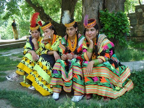 Beautiful Kelash Girls At Their Annual Festival Chitral Explorer