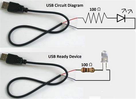 How To Make Usb Operated Light