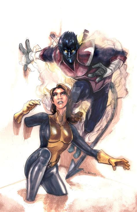 Kitty And Kurt Nightcrawler Kitty Pryde Golden Age Comics