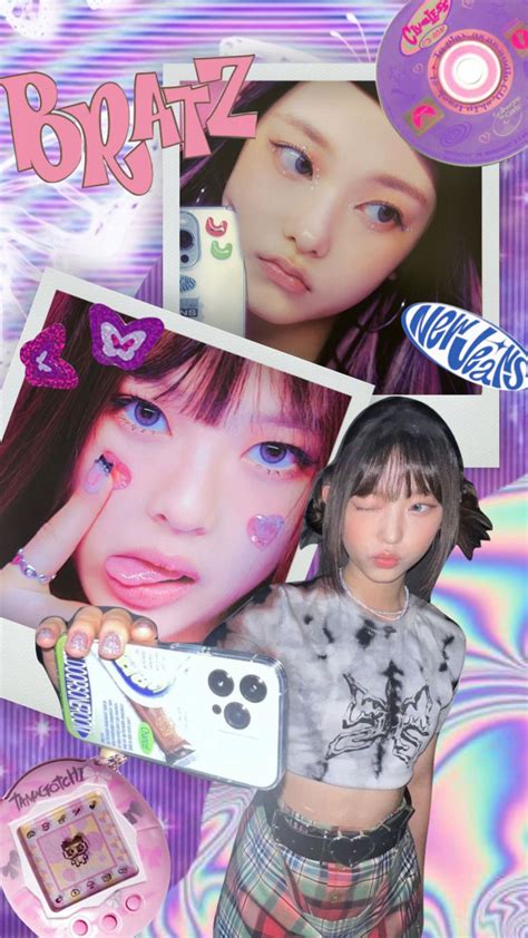 Haerinhanni 💗 This Was So Fun To Make Collage Kpop Y2k Newjeans