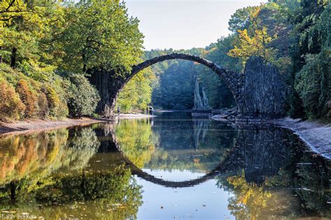 Rakotzbrücke A Fairytale Bridge In Saxony Germany Earth Trekkers